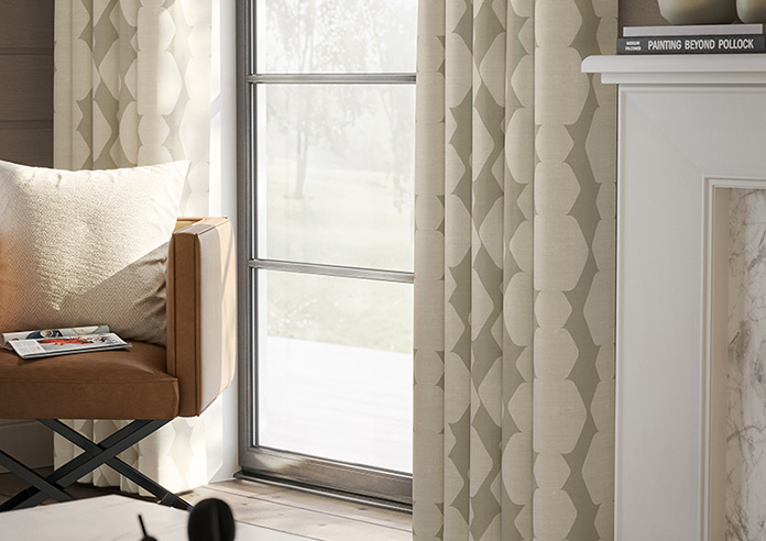 Construct, Clay - Made to Measure Curtains - Image 5